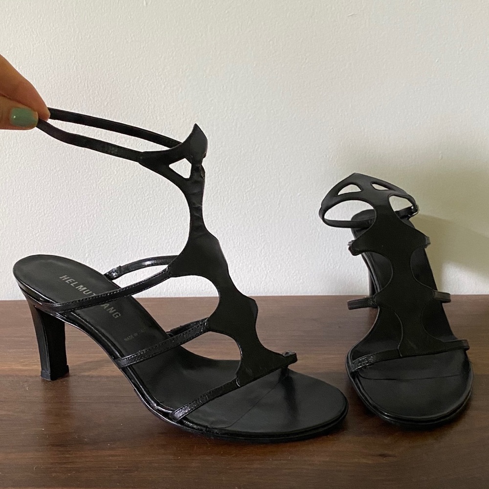 Helmut Lang Gladiator Heels